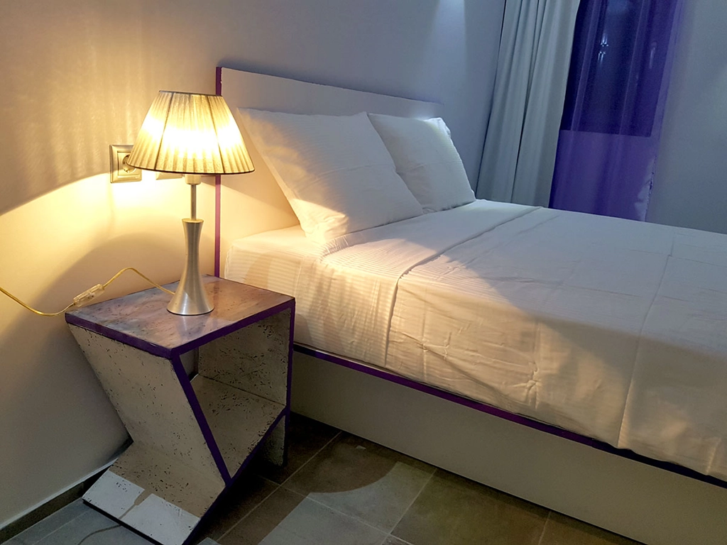 bedroom at Kiva Villa