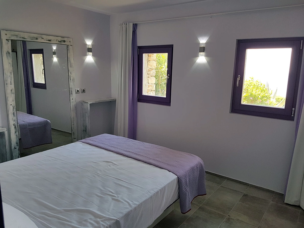 Bedroom at Kiva Villa